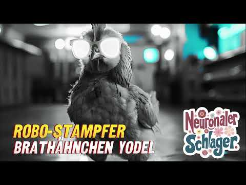 [Neuronaler Schlager #10] Robo-Stampfer | Brathähnchen Yodel | KI Gabber/Hardcore Techno