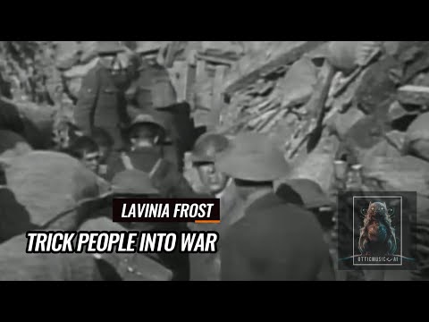 [otticmusic~ai #14] Lavinia Frost | Trick People Into War | #aimusic #coldwave #darkwave