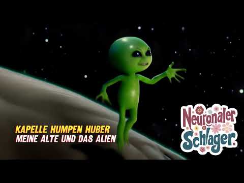 [ Neuronaler Schlager #62 ] Kapelle Humpen Huber | Meine Alte und das Alien | #aimusic #volksmusik #schlager #comedy