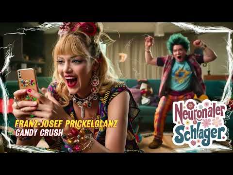 [ Neuronaler Schlager #63 ] Franz-Josef Prickelglanz | Candy Crush | #schlager #aimusic #pop