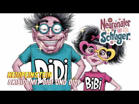 [ Neuronaler Schlager #64 ] Heiopeinstein | Skibidi mit Bibi und Didi | #aimusic #partymusik