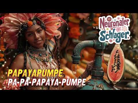 [Neuronaler Schlager #12] Papayapumpe | Pa-Pa-Papaya-Pumpe | KI Deutscher Exotik Pop