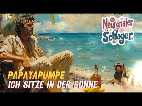 [Neuronaler Schlager #14] Papayapumpe | Ich Sitze In Der Sonne (Aber Ich Hab Einen Plan) | Deutscher Exotik KI Pop