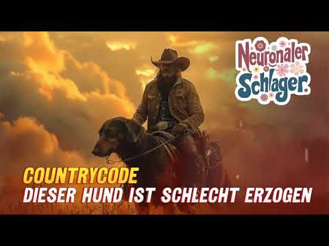 [Neuronaler Schlager #15] Countrycode | Dieser Hund Ist Schlecht Erzogen | KI Country Schlager