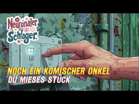 [Neuronaler Schlager #19] Noch Ein Komischer Onkel | Du Mieses Stück (Das Lichtschalter-Lied) | KI Vintage Schlager