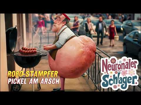 [Neuronaler Schlager #22] Robo-Stampfer | Pickel Am Arsch | KI Hardstyle Pop