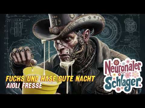 [Neuronaler Schlager #23] Fuchs Und Hase Gute Nacht | Aioli Fresse | KI Melodic Rock