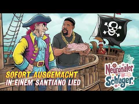 [Neuronaler Schlager #27] Sofort Ausgemacht | In einem Santiano Lied | #aimusic #schlager #deutschpop