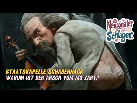 [Neuronaler Schlager #29] Staatskapelle Schabernack | Warum ist der Arsch vom Mo zart? | #aimusic #mozart #classicalmusic