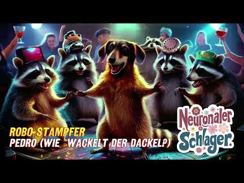 [Neuronaler Schlager #31] Robo-Stampfer | Pedro Pedro Pedro (Wie wackelt der Dackel?) | #aimusic #partymusik #boomshakalakel