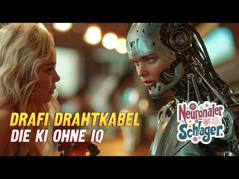 [Neuronaler Schlager #5] Drafi Drahtkabel | Die KI ohne IQ | KI Partyschlager