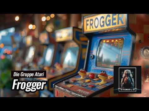 [otticmusic~ai #4] Die Gruppe Atari | Frogger | Synthpop