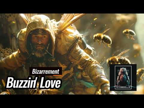 [otticmusic~ai #5] Bizarrement | Buzzin’ Love | AI Post-Punk / Indierock