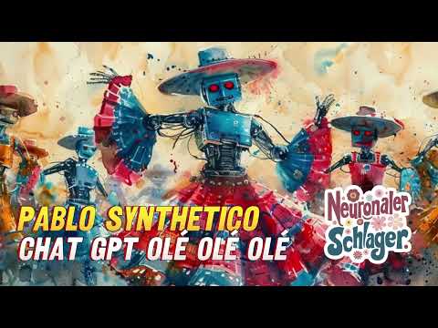 [Neuronaler Schlager #6] Pablo Synthetico | ChatGPT Olè Olè Olè | KI Deutschpop