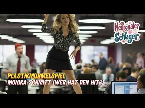 [ Neuronaler Schlager #56 ] Plastikmurmelspiel | Monika Schmitt (Wer hat den Hit?) | #aimusic #schlager #electropop