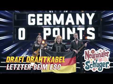 [Neuronaler Schlager #9] Drafi Drahtkabel | Letzter Beim ESC | KI Partyschlager