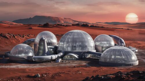 Elon Musks kühner Plan zur Mars-Kolonisierung