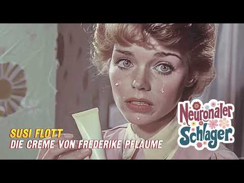 [ Neuronaler Schlager #66 ] Susi Flott | Die Creme von Frederike Pflaume | #aimusic #schlager #vintage