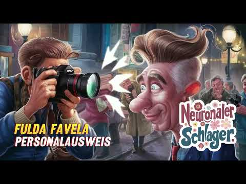 [ Neuronaler Schlager #71 ] Fulda Favela | Personalausweis | #aimusic #latin #reggae #rap