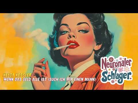 [ Neuronaler Schlager #74 ] Helga Kessler | Wenn das Geld alle ist (such ich mir einen Mann)