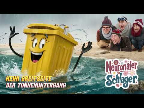 [ Neuronaler Schlager #68 ] Heini Breitseite | Der Tonnenuntergang | #aimusic #schlager #deutschpop