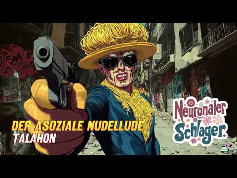 [ Neuronaler Schlager #75 ] Der Asoziale Nudellude | Talahon | #aimusic #deutschrap #hiphop