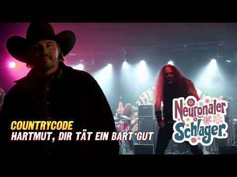 [ Neuronaler Schlager #78 ] Countrycode | Hartmut, dir tät ein Bart gut | #aimusic #schlager #country #pop