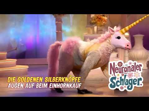 [ Neuronaler Schlager #79 ] Die Goldenen Silberknöpfe | Augen Auf Beim Einhornkauf | #aimusic #volksmusik #schlager