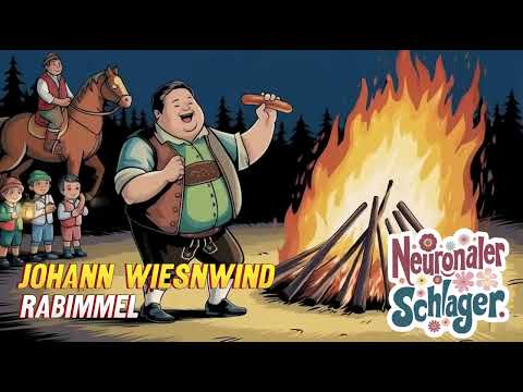 [ Neuronaler Schlager #80 ] Johann Wiesnwind | Rabimmel | #aimusic #volksmusik #schlager