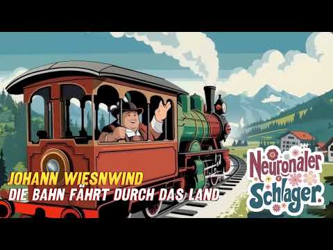 [ Neuronaler Schlager #82 ] Johann Wiesnwind – Die Bahn Fährt Durch Das Land #aimusic #volksmusik #schlager