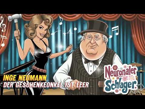 [ Neuronaler Schlager #83 ] Inge Neumann | Der Geschenkeonkel Ist Leer | #aimusic #jazz #vocaljazz #vintagejazz #vintageschlager